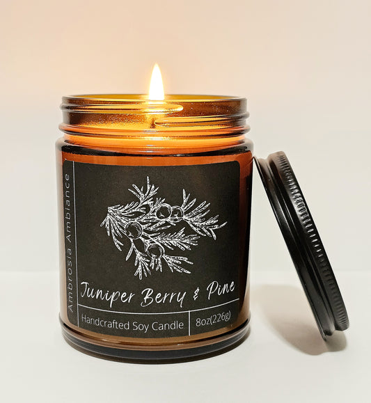 Juniper Berry & Pine | Soy Wax Candle