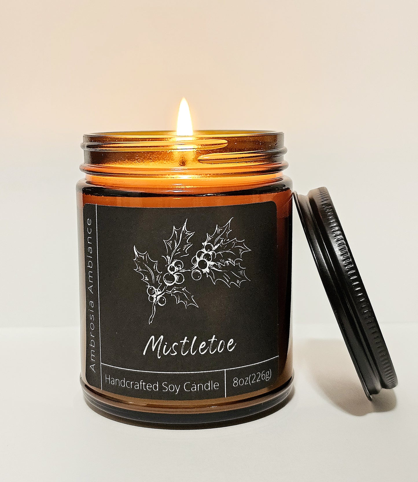 Mistletoe | Soy Wax Candle