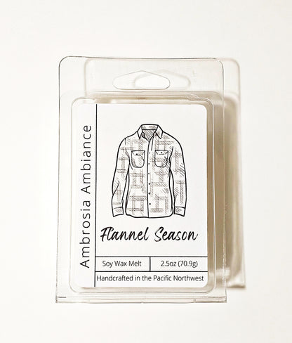 Flannel Season | Soy Wax Melt