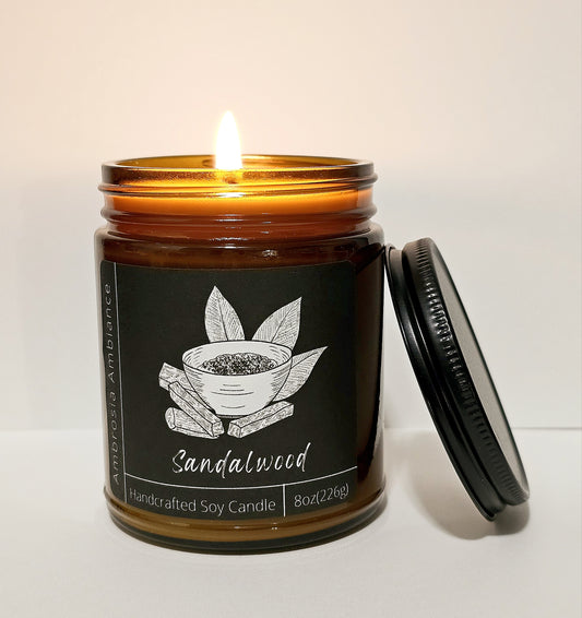 Sandalwood | Soy Wax Candle