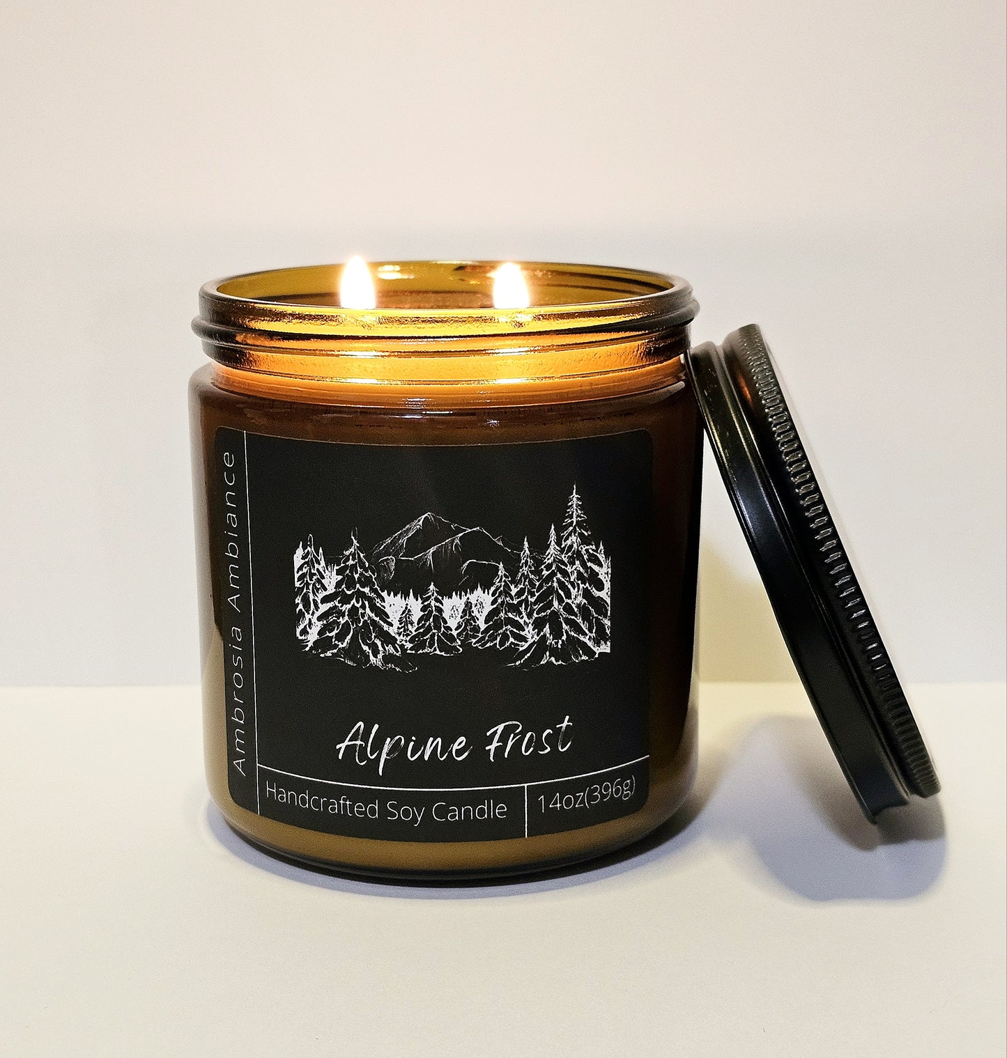 Alpine Frost | Soy Wax Candle