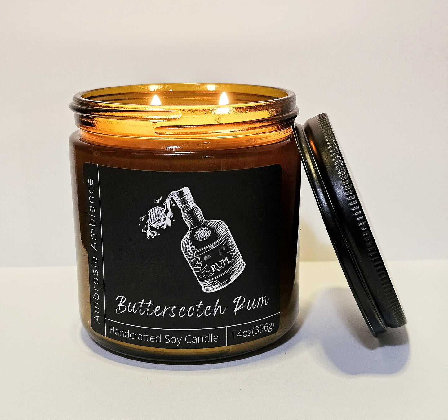 Butterscotch Rum | Soy Wax Candle