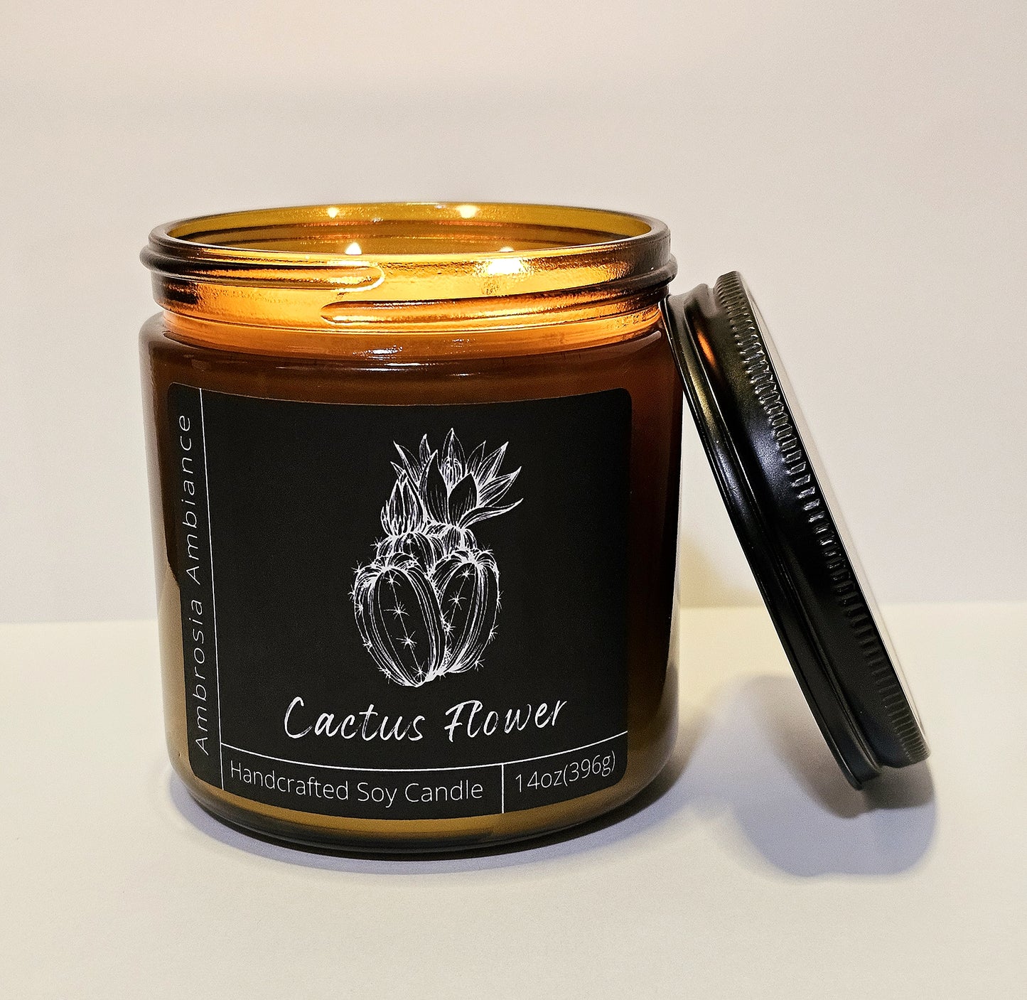 Cactus Flower | Soy Wax Candle