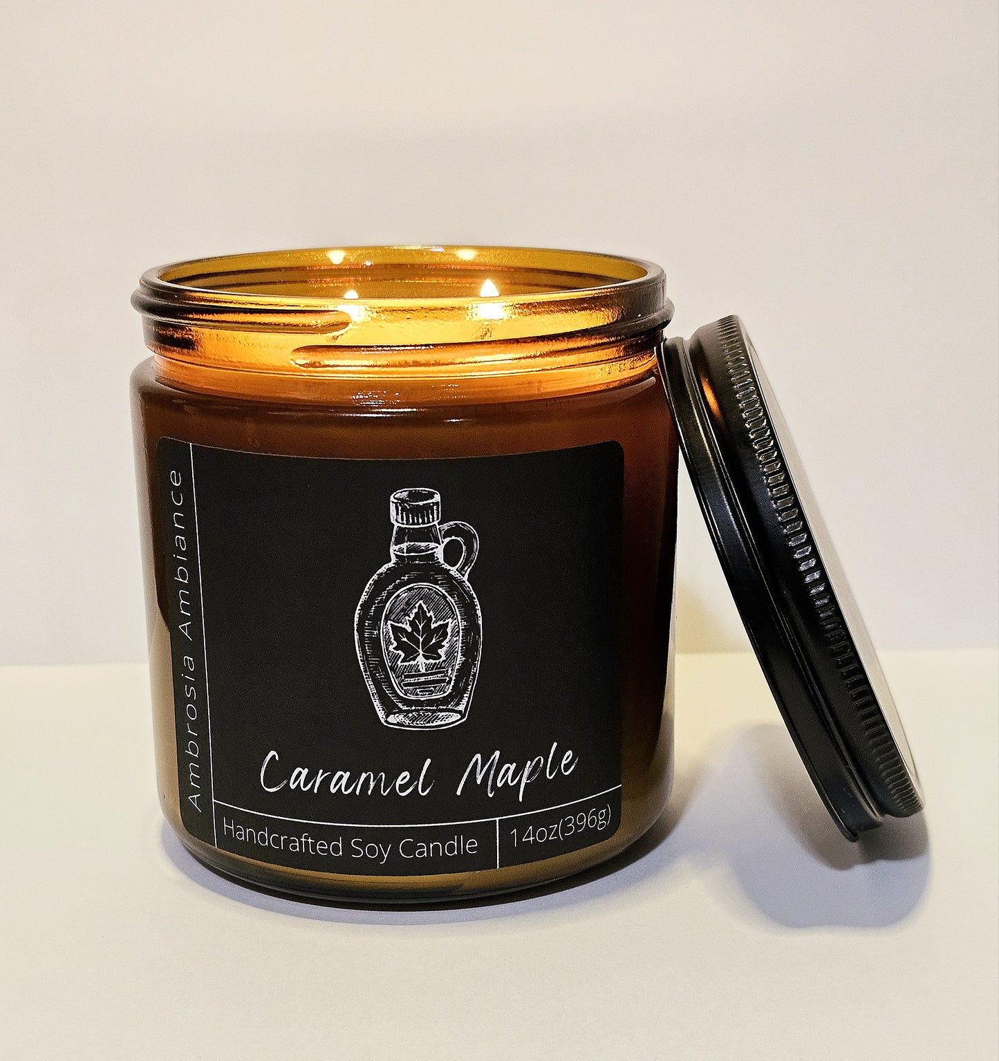 Caramel Maple | Soy Wax Candle