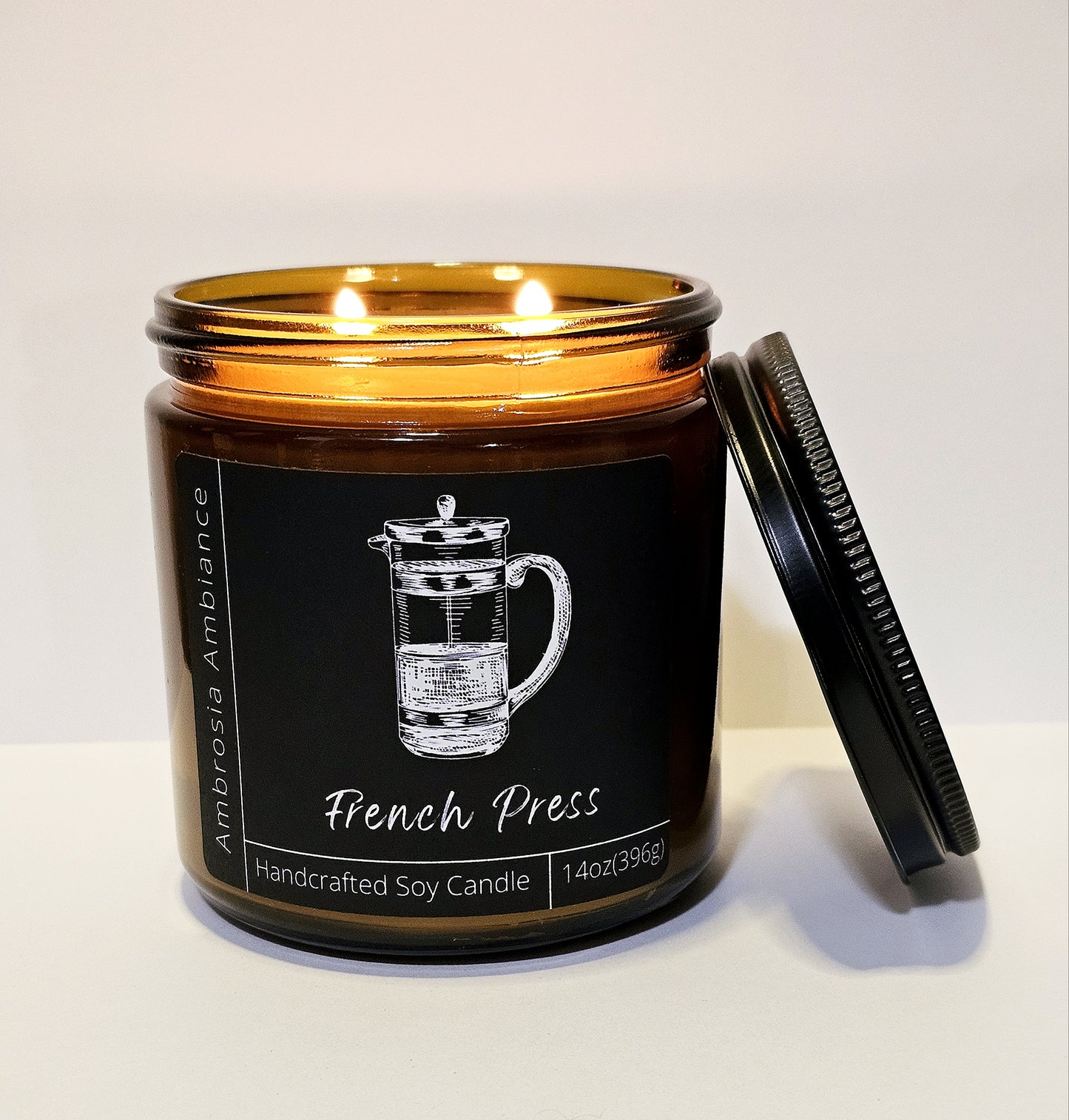 French Press | Soy Wax Candle