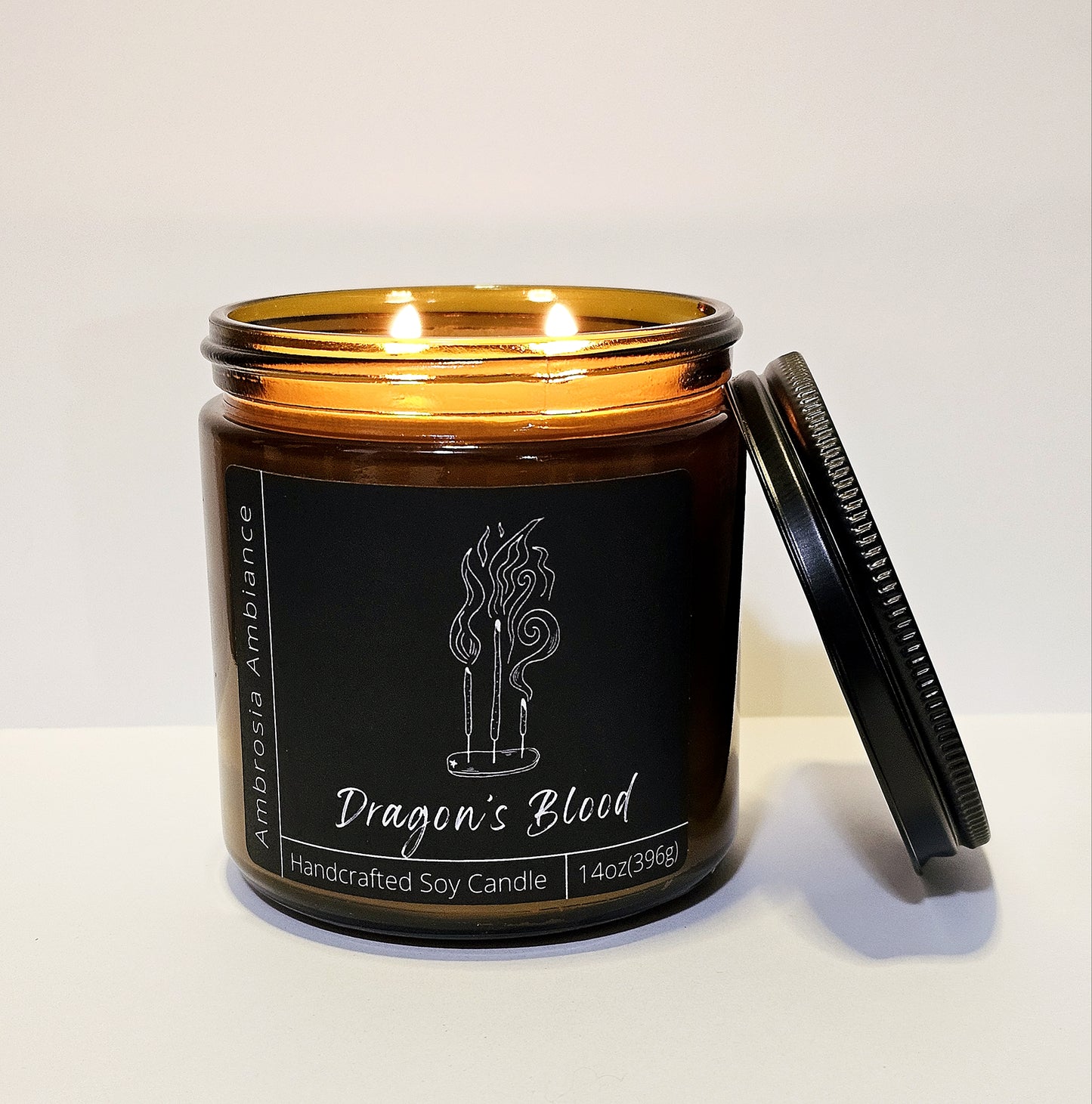 Dragon's Blood | Soy Wax Candle