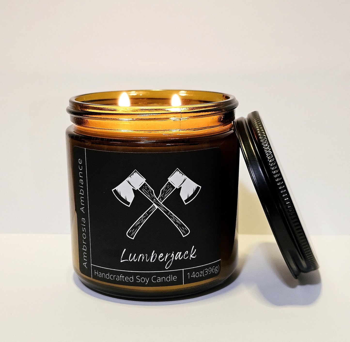 Lumberjack | Soy Wax Candle