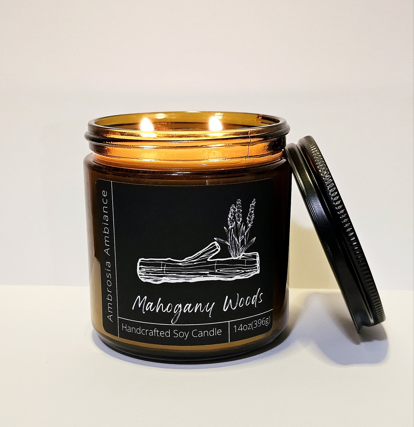 Mahogany Woods | Soy Wax Candle