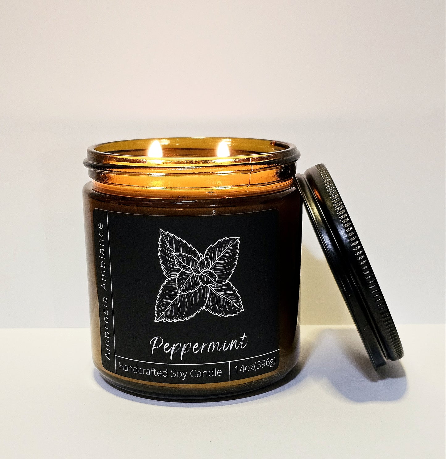Peppermint | Soy Wax Candle