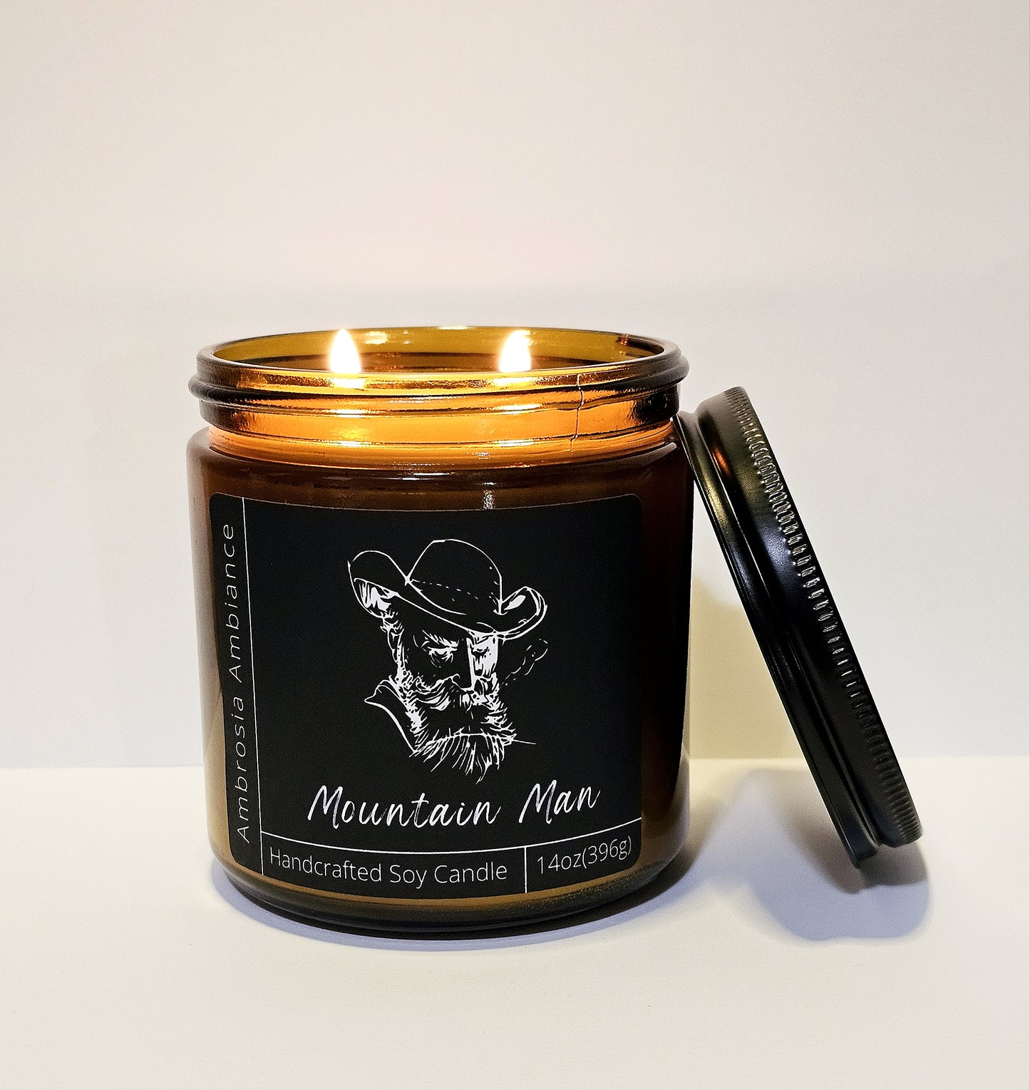 Mountain Man | Soy Wax Candle