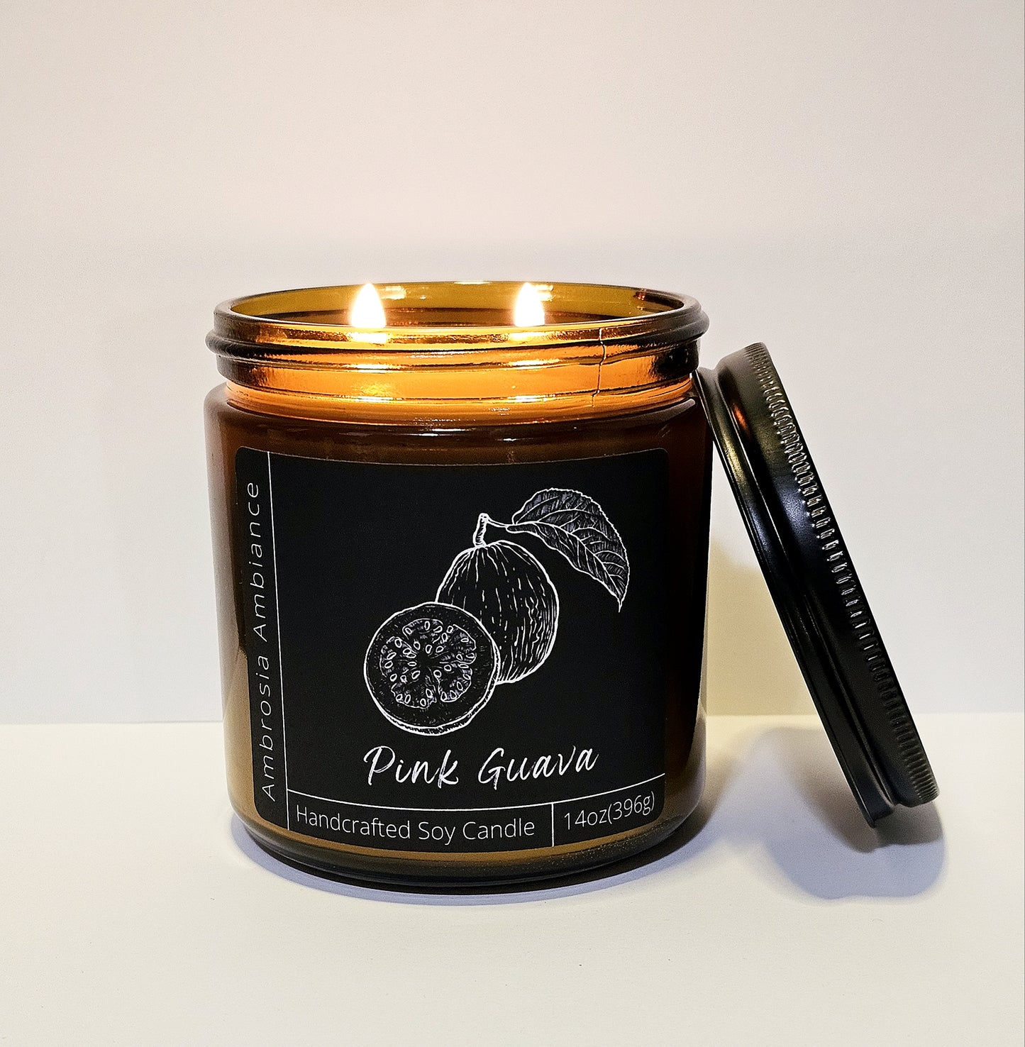 Pink Guava | Soy Wax Candle