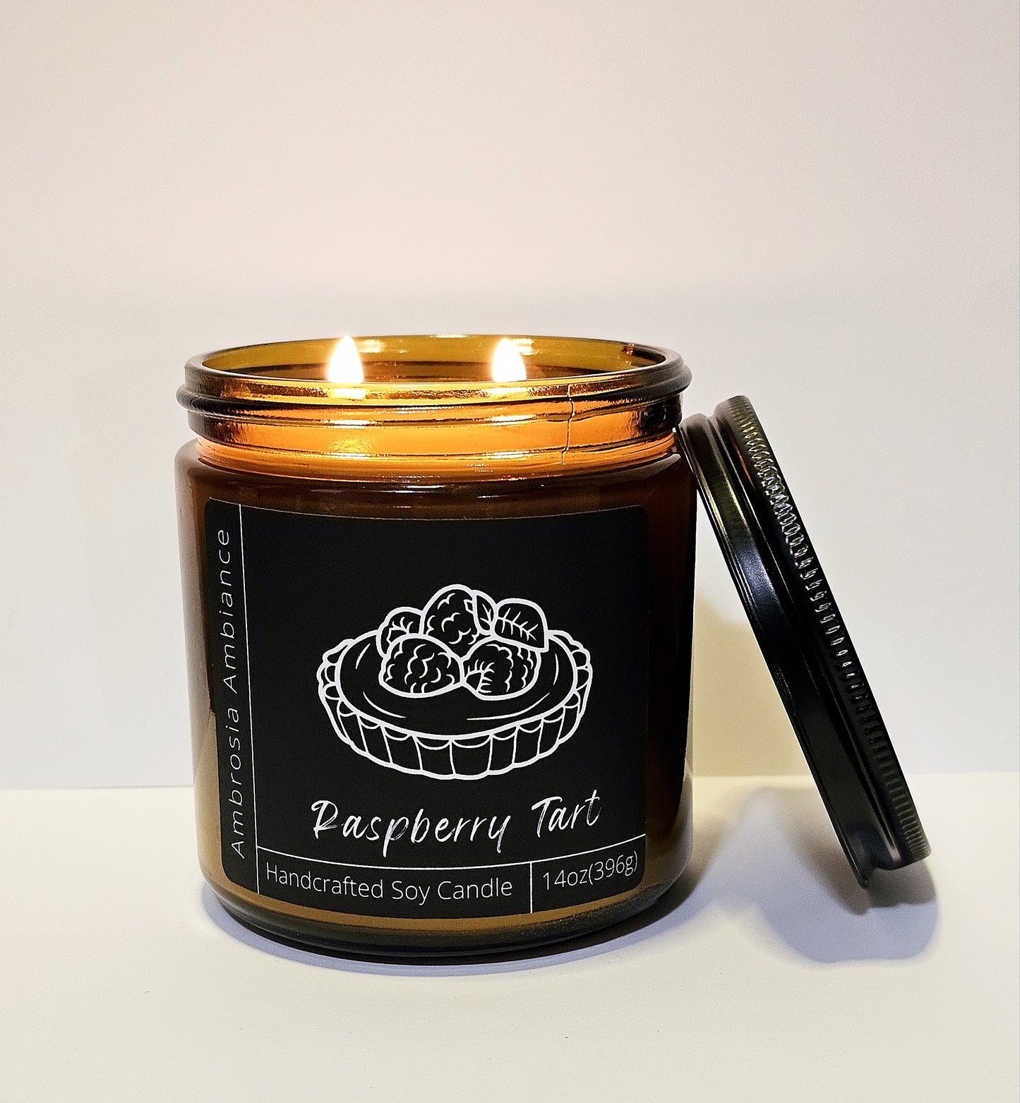 Raspberry Tart | Soy Wax Candle