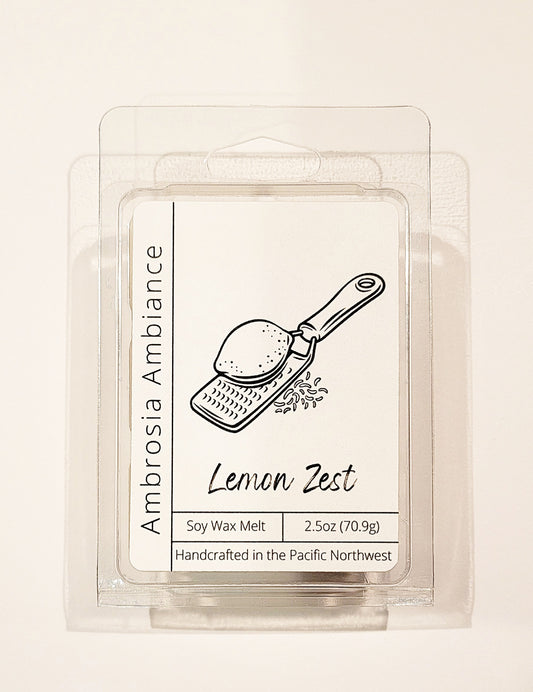 Lemon Zest | Soy Wax Melt