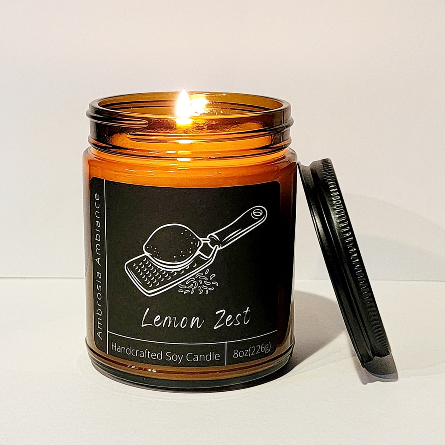 Lemon Zest | Soy Wax Candle