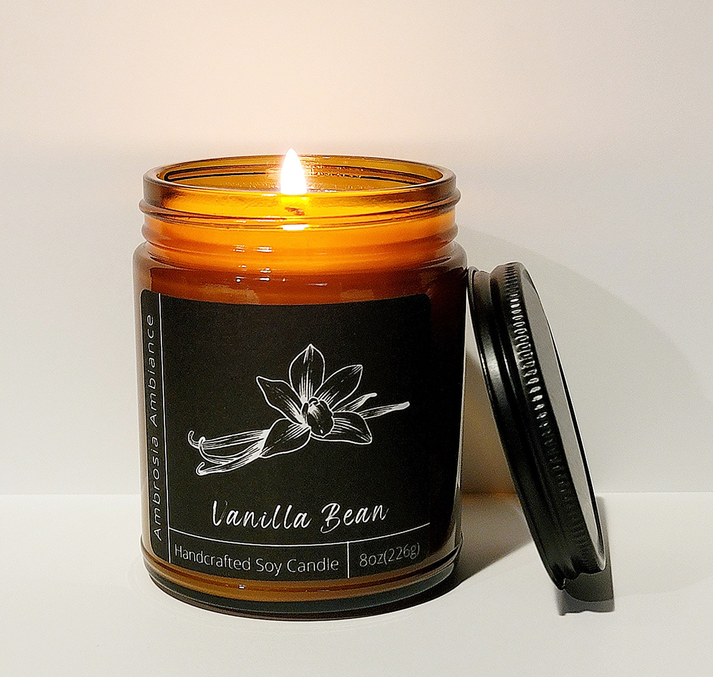 Vanilla Bean | Soy Wax Candle