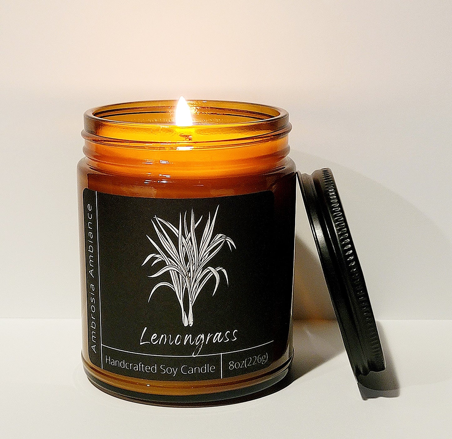 Lemongrass | Soy Wax Candle