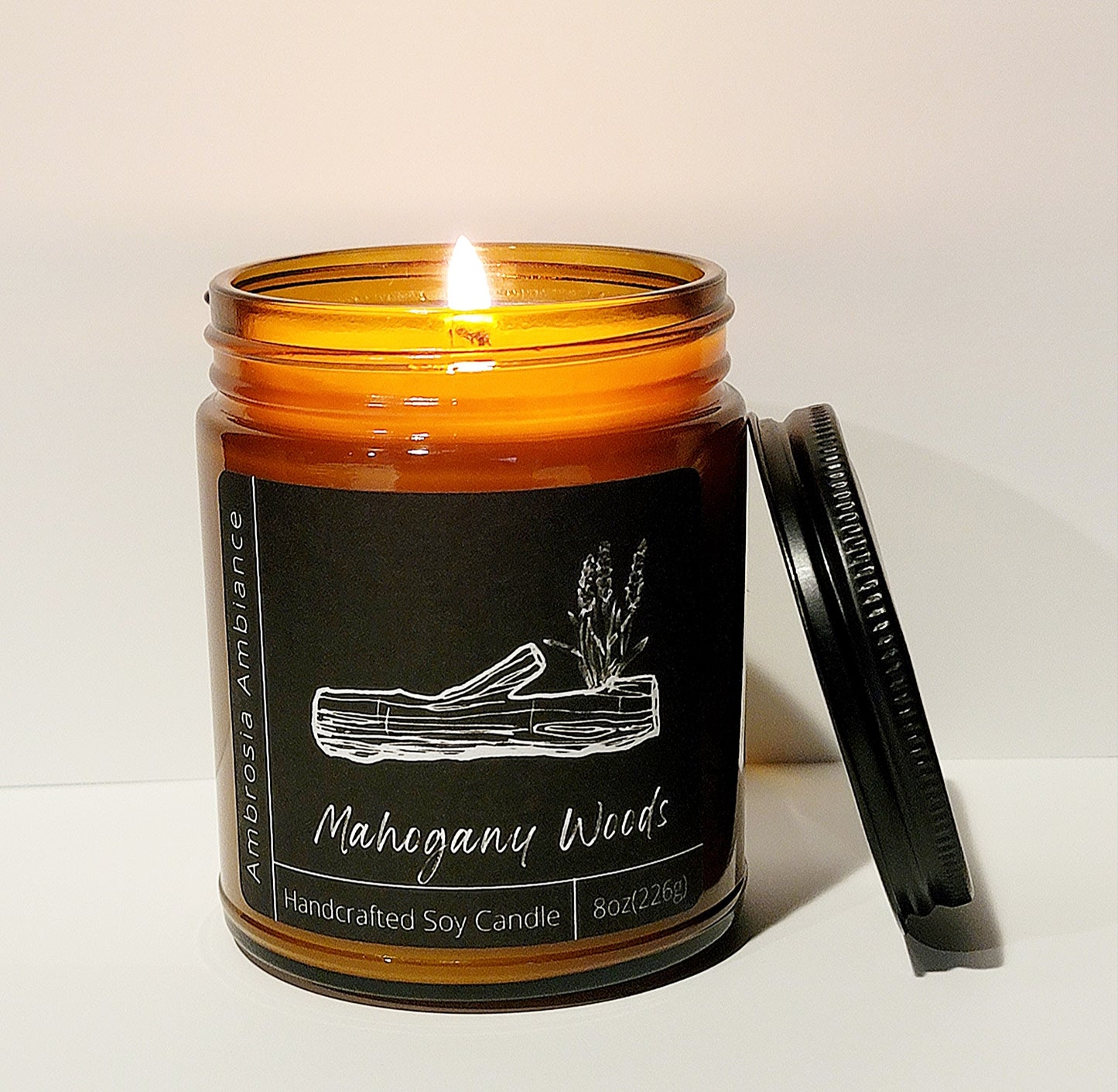 Mahogany Woods | Soy Wax Candle