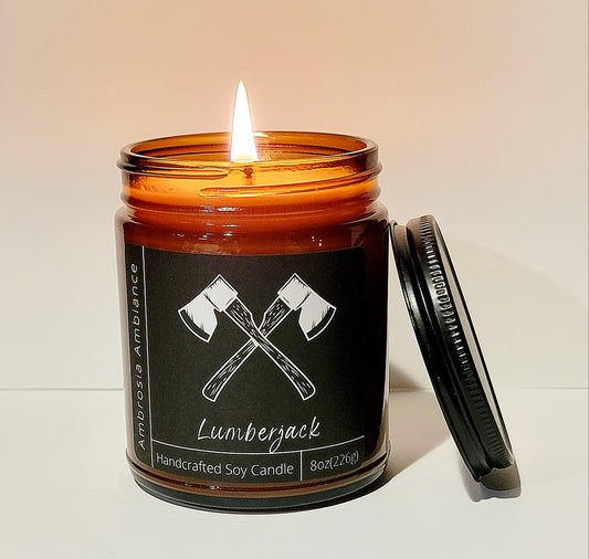 Lumberjack | Soy Wax Candle