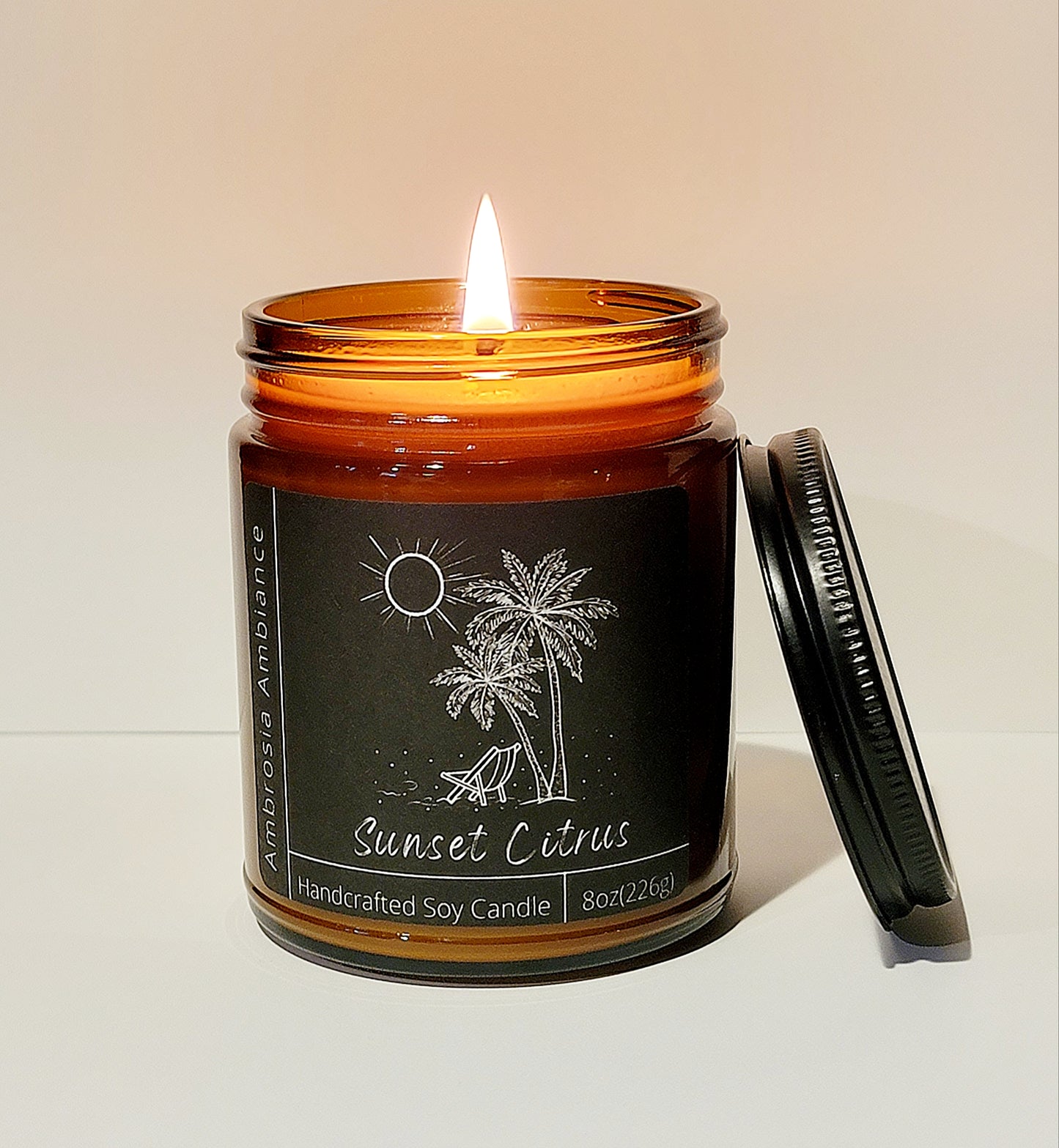 Sunset Citrus | Soy Wax Candle