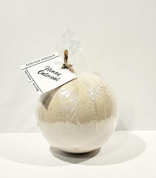 Honey Oatmeal | Bath Bomb