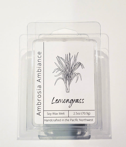 Lemongrass | Soy Wax Melt