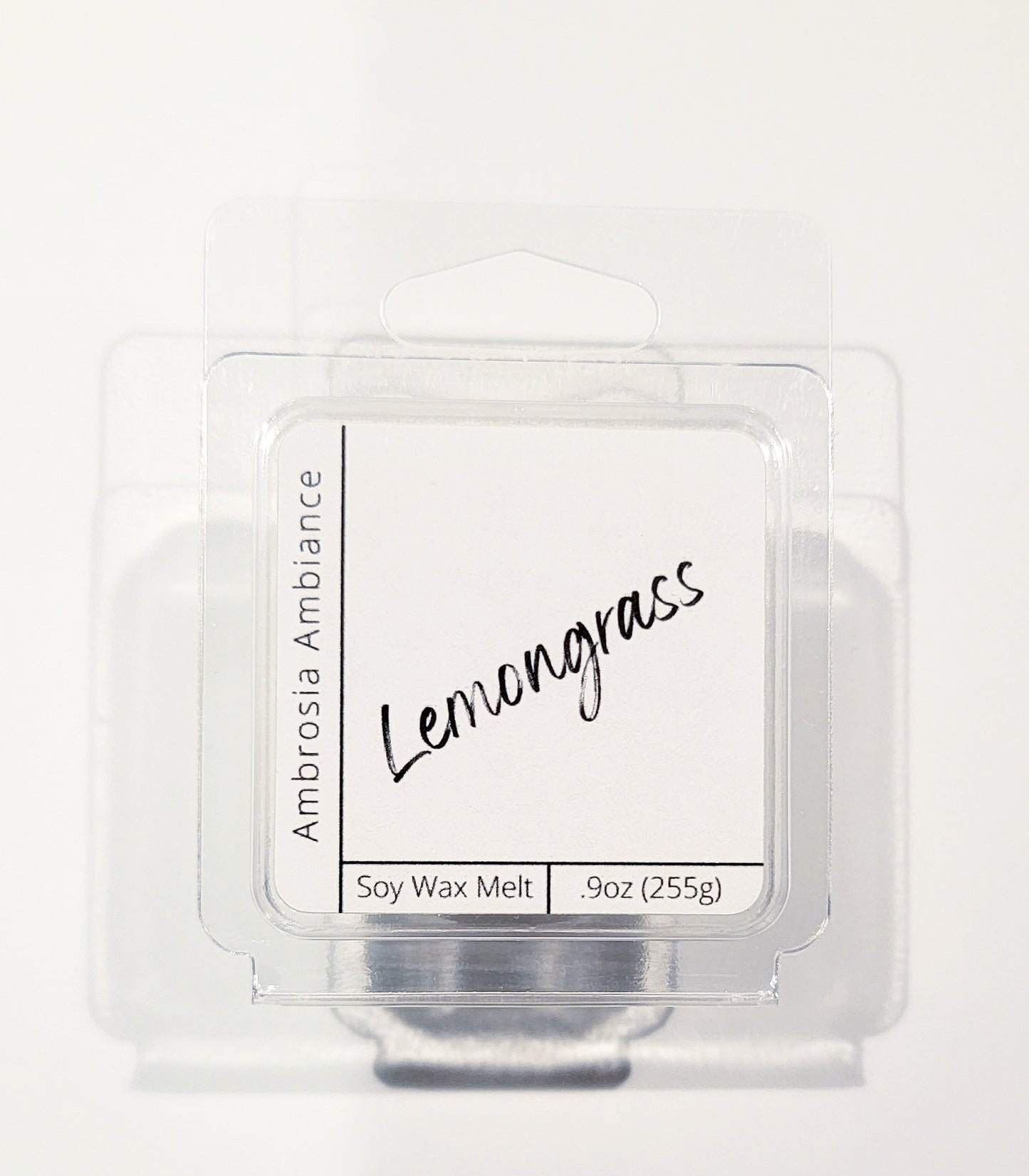 Lemongrass | Soy Wax Melt