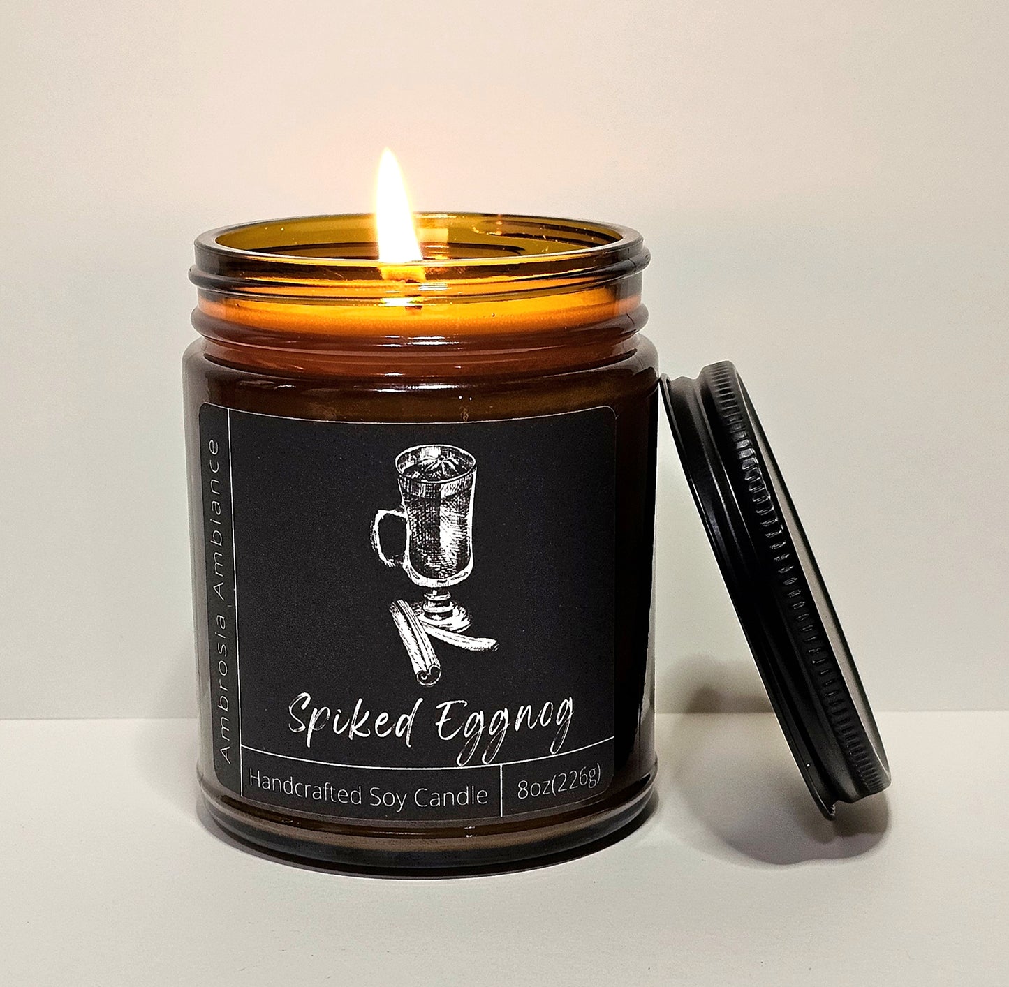Spiked Eggnog | Soy Wax Candle
