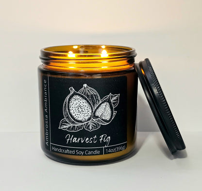 Harvest Fig | Soy Wax Candle