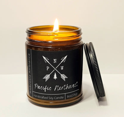 Pacific Northwest | Soy Wax Candle