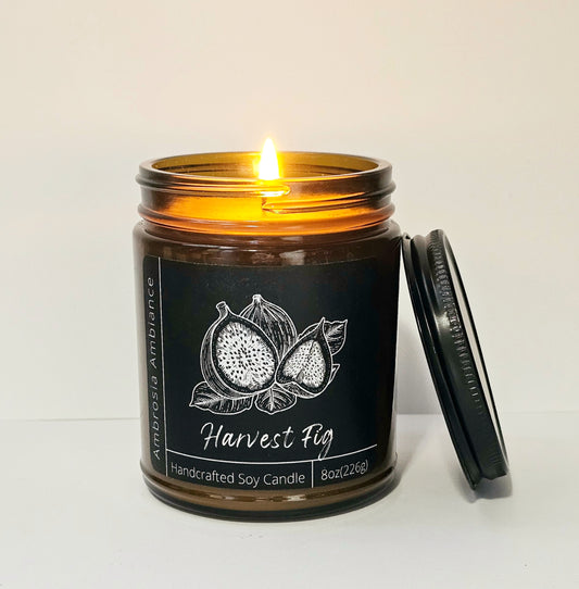 Harvest Fig | Soy Wax Candle