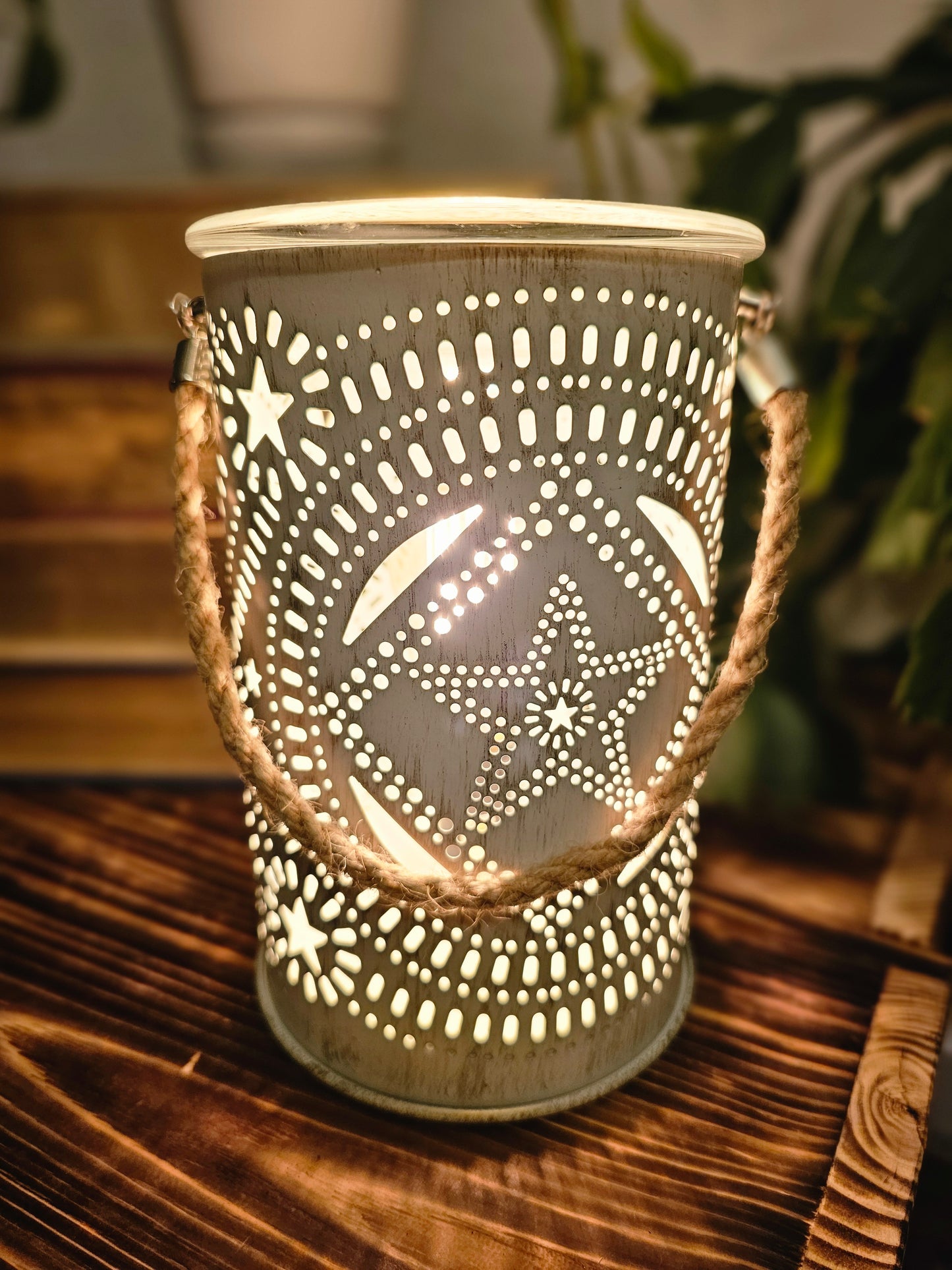 Lone Star Vintage Illumination Wax Warmer