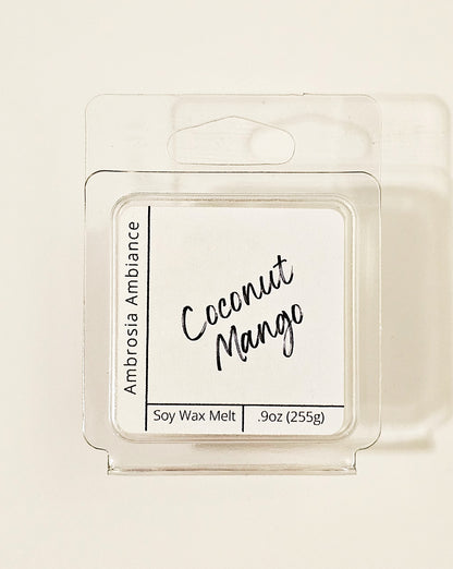 Coconut Mango | Soy Wax Melt