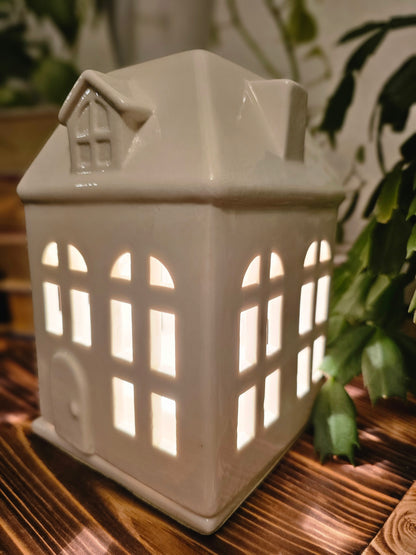 Porcelain House Wax Warmer