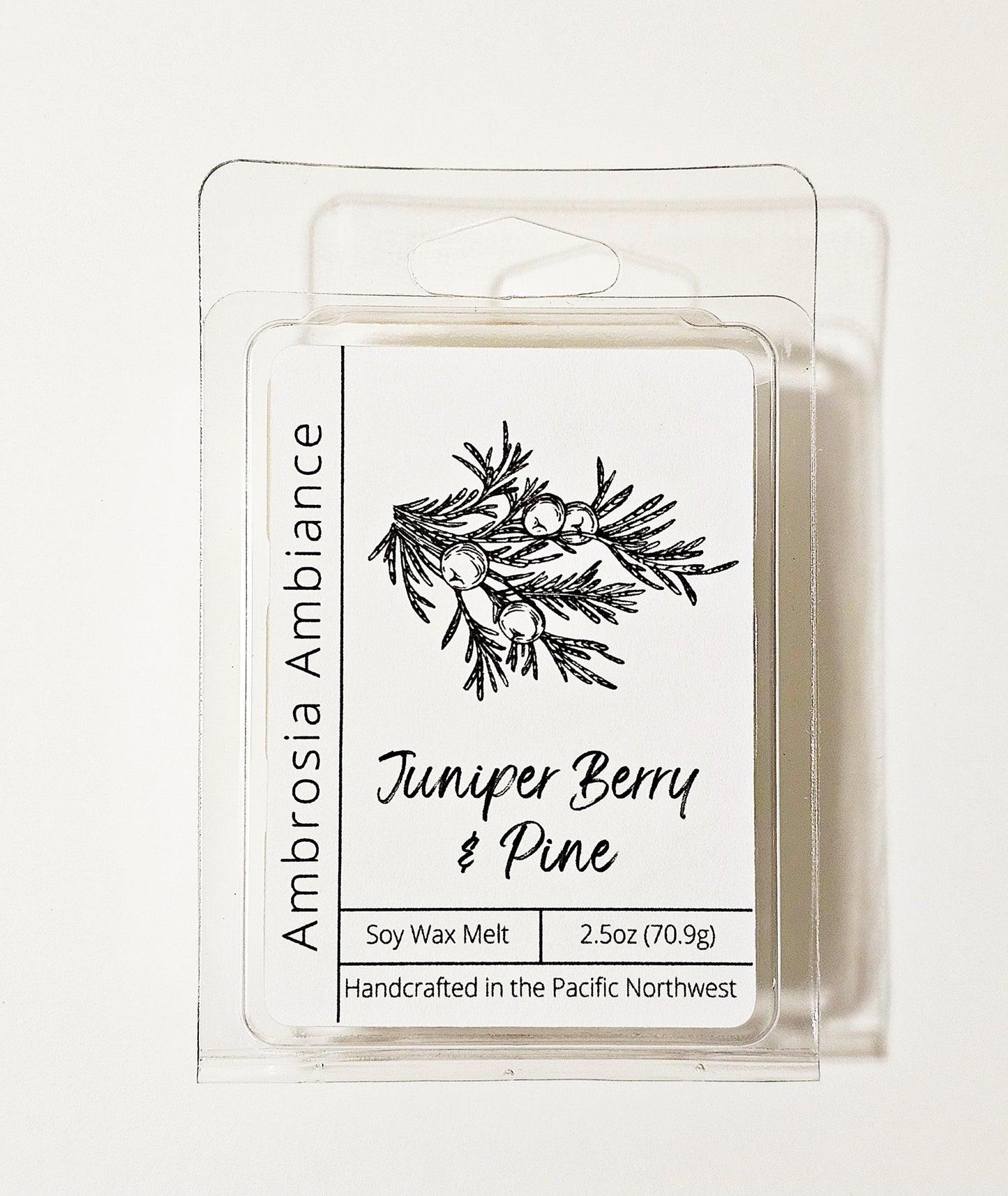 Juniper Berry & Pine | Soy Wax Melt