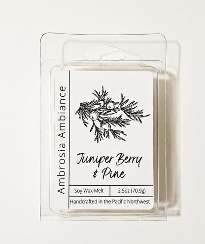 Juniper Berry & Pine | Soy Wax Melt
