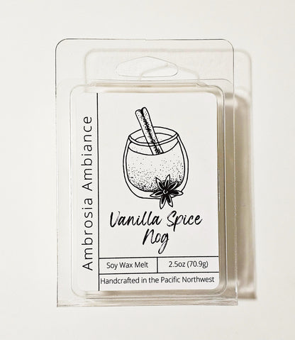 Vanilla Spice Nog | Soy Wax Melt