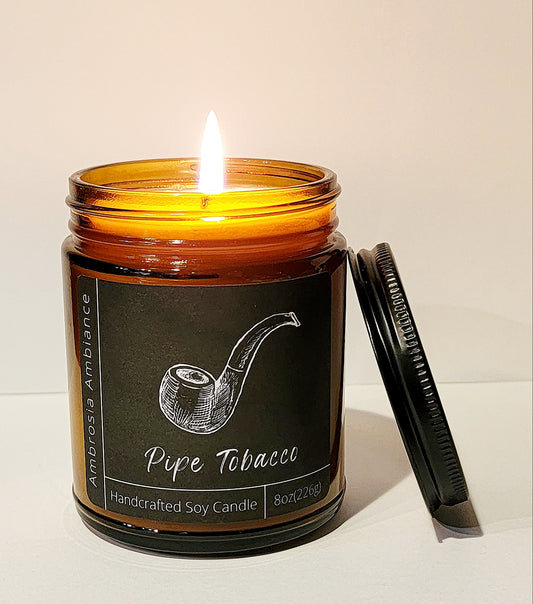 Pipe Tobacco | Soy Wax Candle