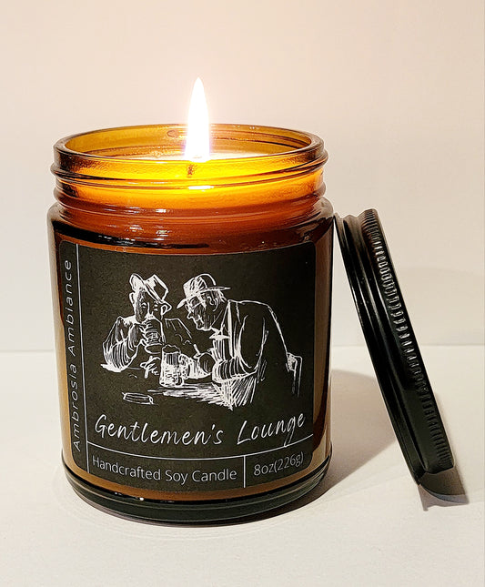Gentlemen's Lounge | Soy Wax Candle