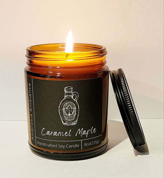 Caramel Maple | Soy Wax Candle