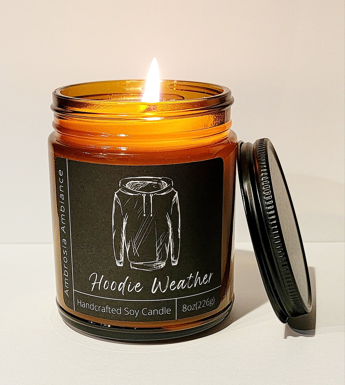 Hoodie Weather | Soy Wax Candle
