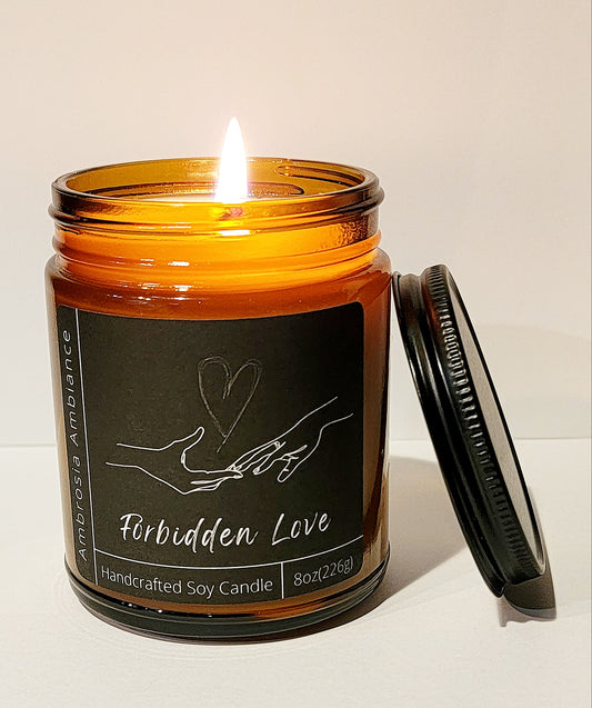 Forbidden Love | Soy Wax Candle