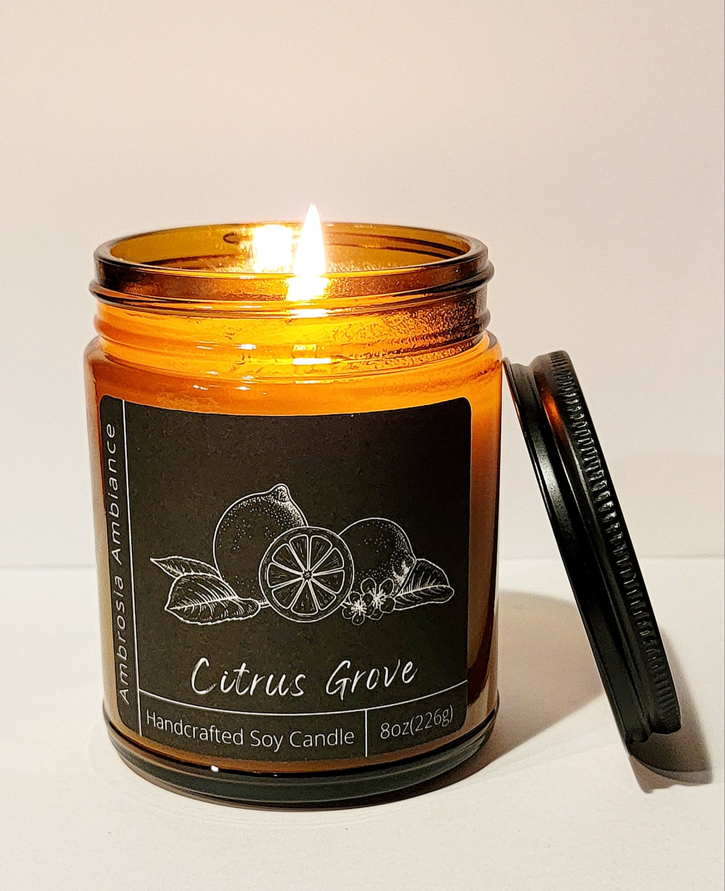Citrus Grove | Soy Wax Candle