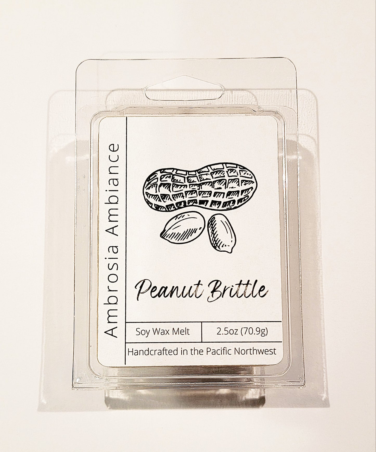 Peanut Brittle | Soy Wax Melt