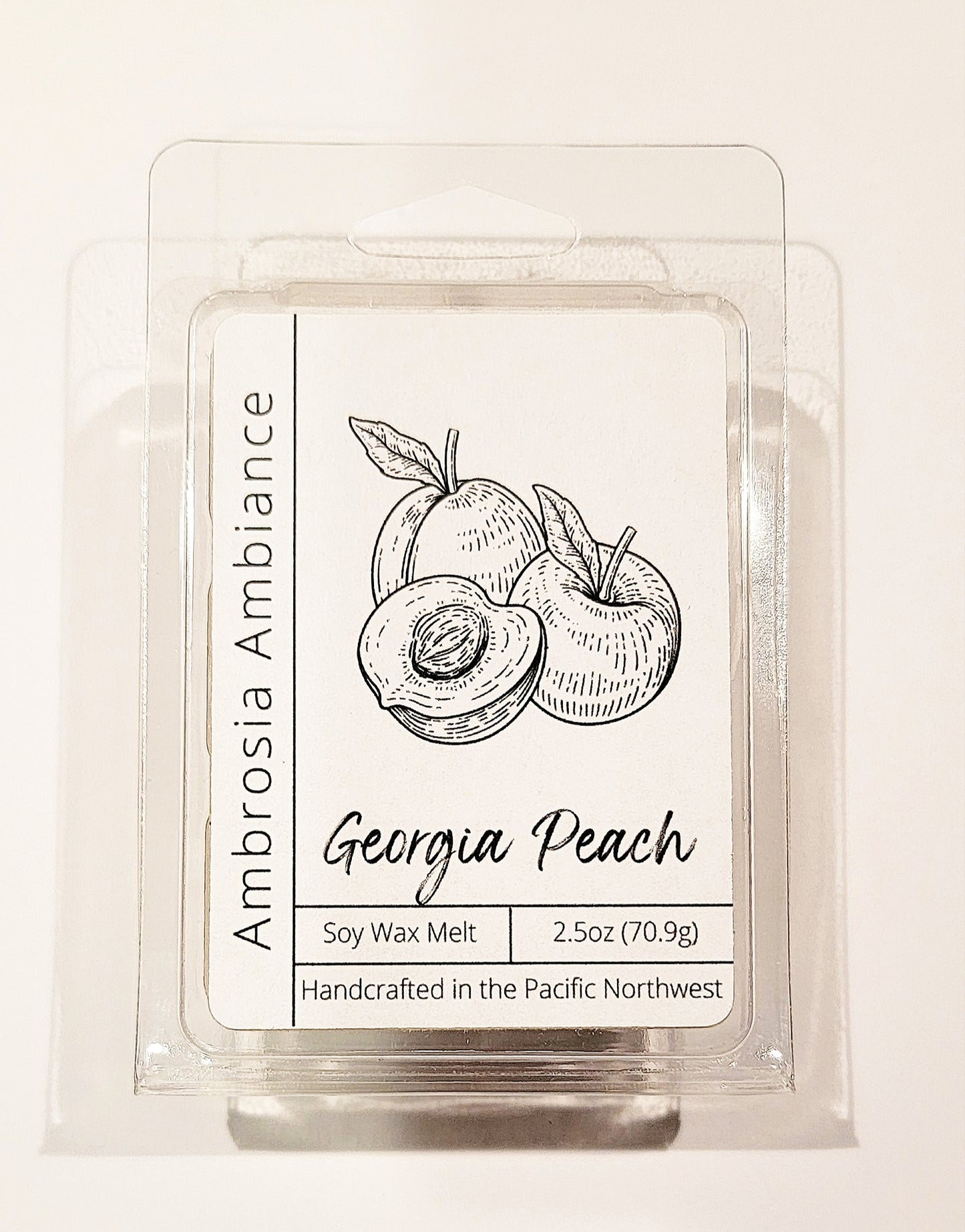 Georgia Peach | Soy Wax Melt