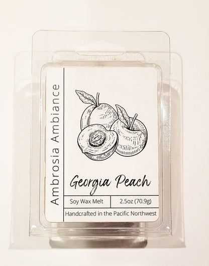 Georgia Peach | Soy Wax Melt