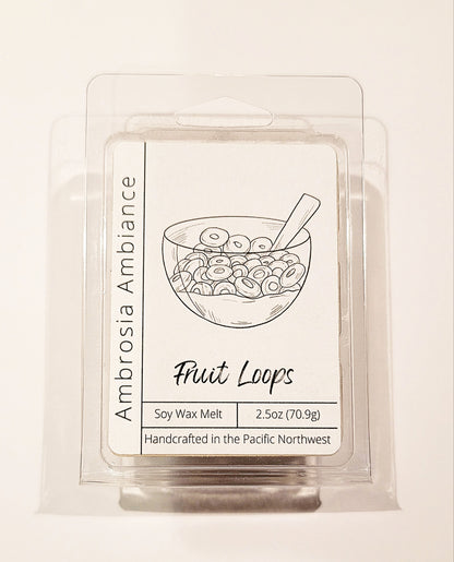 Fruit Loops | Soy Wax Melt