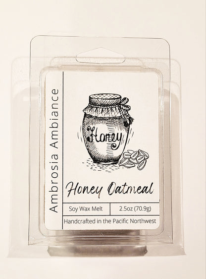 Honey Oatmeal | Soy Wax Melt