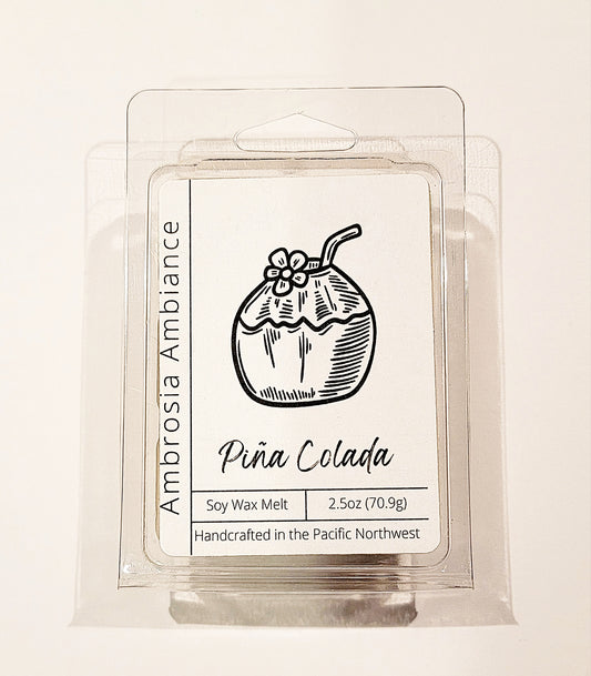 Piña Colada | Soy Wax Melt