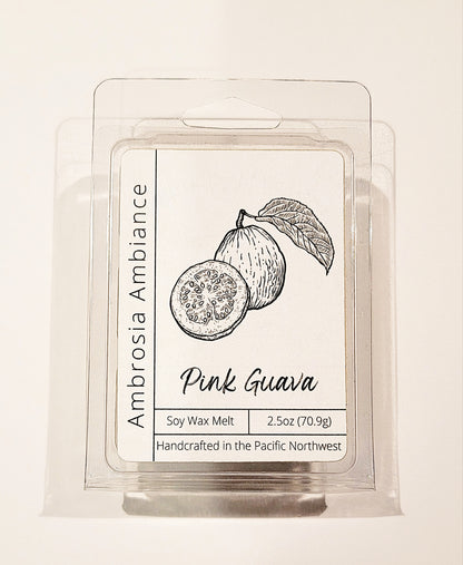 Pink Guava | Soy Wax Melt