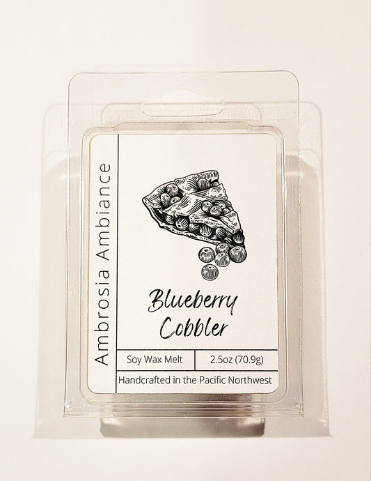 Blueberry Cobbler | Soy Wax Melt